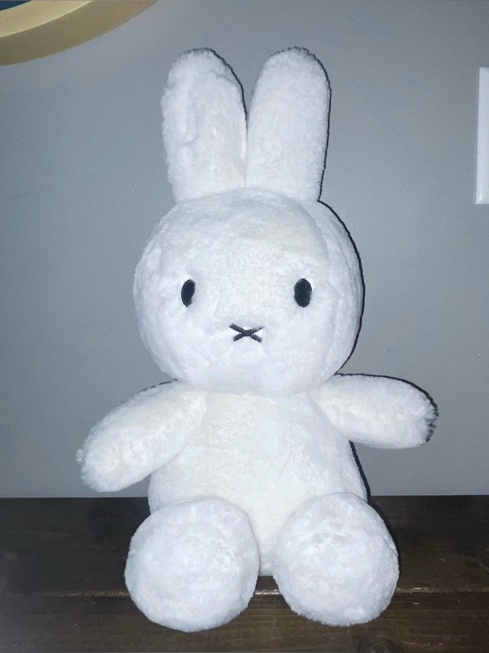 Miffy Official Plush Doll Miffy White  Rabbit Stuffed